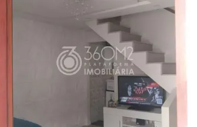 Casa em condomínio para venda em santo andré, vila joão ramalho, 2 dormitórios, 1 banheiro, 1 vaga