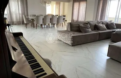 Apartamento para venda em santo andré, campestre, 4 dormitórios, 4 suítes, 6 banheiros, 5 vagas