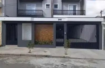 Apartamento sem condomínio para venda em santo andré, parque novo oratório, 2 dormitórios, 1 banheiro, 2 vagas
