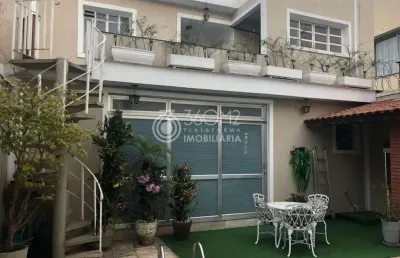 Sobrado para venda em são paulo, planalto paulista, 4 dormitórios, 2 suítes, 4 banheiros, 4 vagas
