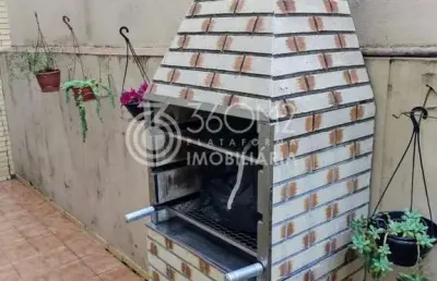 Sobrado para venda em são bernardo do campo, assunção, 3 dormitórios, 2 banheiros, 1 vaga