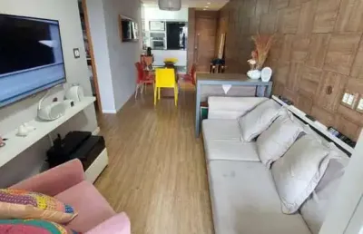 Apartamento para venda em são caetano do sul, olímpico, 2 dormitórios, 1 suíte, 2 banheiros, 1 vaga