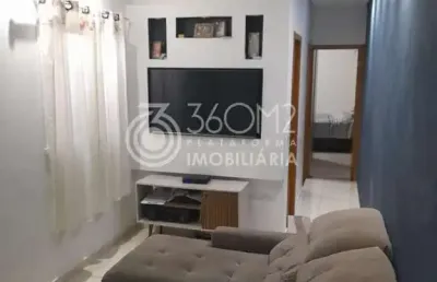 Apartamento sem condomínio para venda em santo andré, vila valparaíso, 2 dormitórios, 1 banheiro, 2 vagas