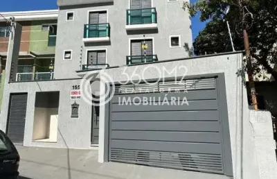 Apartamento sem condomínio para venda em santo andré, vila valparaíso, 2 dormitórios, 1 banheiro, 1 vaga