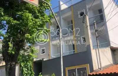 Cobertura para venda em santo andré, vila pires, 3 dormitórios, 1 suíte, 3 banheiros, 2 vagas