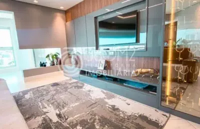 Apartamento para venda em santo andré, vila guiomar, 3 dormitórios, 3 suítes, 5 banheiros, 3 vagas