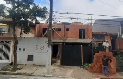 Cobertura para venda em santo andré, parque oratório, 2 dormitórios, 1 banheiro, 1 vaga