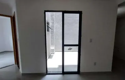 Cobertura para venda em santo andré, jardim bela vista, 2 dormitórios, 1 banheiro, 1 vaga