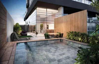 Apartamento garden para venda em santo andré, jardim, 2 dormitórios, 1 suíte, 2 vagas