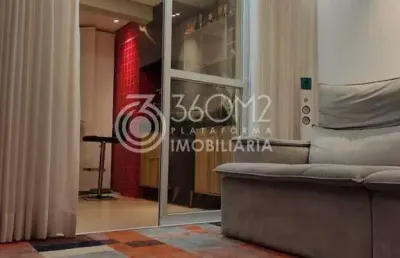 Apartamento para venda em santo andré, vila assunção, 3 dormitórios, 1 suíte, 3 banheiros, 2 vagas