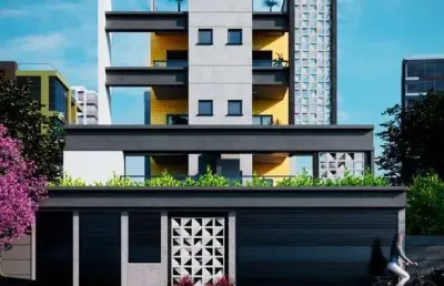 Apartamento para venda em santo andré, campestre, 2 dormitórios, 1 suíte, 2 banheiros, 2 vagas