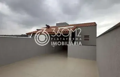 Cobertura para venda em santo andré, jardim ana maria, 2 dormitórios, 1 suíte, 3 banheiros, 2 vagas