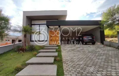 Casa em condomínio para venda em bragança paulista, condomínio residencial euroville ii, 3 dormitórios, 3 suítes, 2 vagas