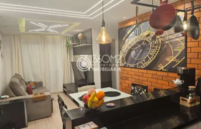 Apartamento para venda em são bernardo do campo, rudge ramos, 2 dormitórios, 1 suíte, 2 banheiros, 1 vaga
