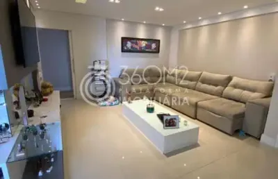 Apartamento para venda em santo andré, vila floresta, 3 dormitórios, 3 suítes, 4 banheiros, 3 vagas