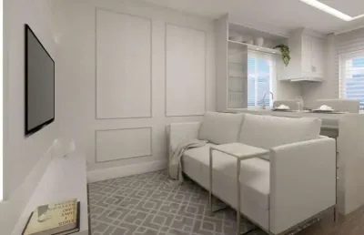 Quarto de hotel para venda em itapema, meia praia, 2 dormitórios, 1 banheiro, 1 vaga