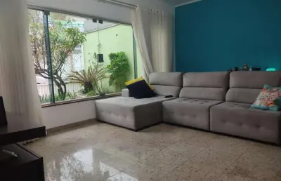 Sobrado para venda em santo andré, jardim, 3 dormitórios, 1 suíte, 2 banheiros, 2 vagas