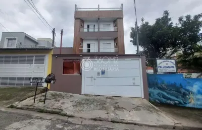 Cobertura para venda em santo andré, vila valparaíso, 2 dormitórios, 1 suíte, 2 banheiros, 1 vaga