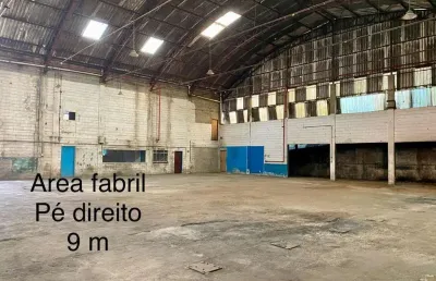 Galpão para venda em são bernardo do campo, alves dias