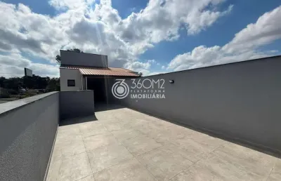 Cobertura para venda em santo andré, vila alice, 2 dormitórios, 1 suíte, 2 banheiros, 1 vaga