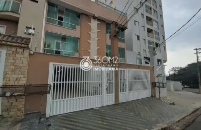 Cobertura para venda em santo andré, vila scarpelli, 2 dormitórios, 1 suíte, 2 vagas