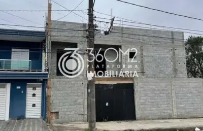 Sobrado para venda em santo andré, vila pires, 2 dormitórios, 1 suíte, 2 banheiros, 2 vagas