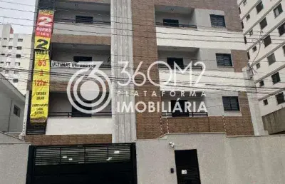 Apartamento para venda em santo andré, vila assunção, 2 dormitórios, 1 suíte, 2 banheiros, 2 vagas