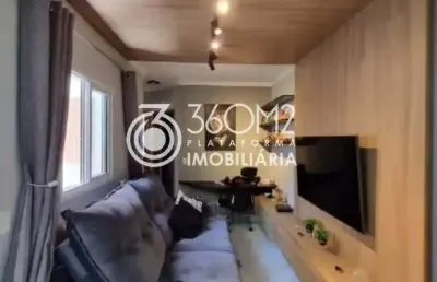 Apartamento sem condomínio para venda em santo andré, vila assunção, 2 dormitórios, 1 banheiro, 1 vaga