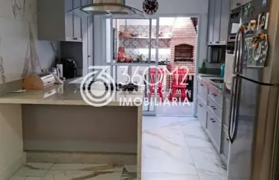 Sobrado para venda em santo andré, parque oratório, 3 dormitórios, 1 suíte, 3 banheiros, 4 vagas