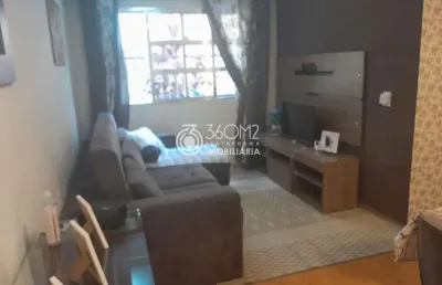 Apartamento para venda em santo andré, jardim santo andré, 2 dormitórios, 1 banheiro, 1 vaga