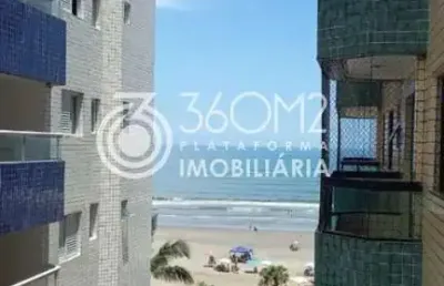 Apartamento para venda em praia grande, balneário flórida, 1 dormitório, 1 banheiro, 1 vaga