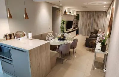 Apartamento para venda em santo andré, centro, 3 dormitórios, 2 banheiros, 1 vaga