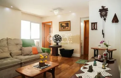 Apartamento para venda em santo andré, vila floresta, 3 dormitórios, 3 suítes, 5 banheiros, 3 vagas