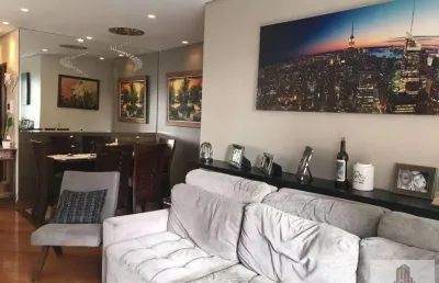 Apartamento para venda em santo andré, campestre, 3 dormitórios, 1 suíte, 2 banheiros, 2 vagas