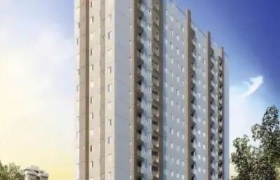 Apartamento para venda em são caetano do sul, fundação, 2 dormitórios, 1 suíte, 2 banheiros, 1 vaga