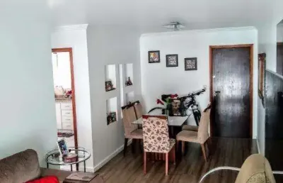 Apartamento para venda em são bernardo do campo, paulicéia, 2 dormitórios, 1 suíte, 2 banheiros, 1 vaga