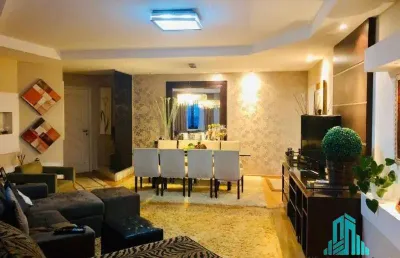 Apartamento para venda em são caetano do sul, santa paula, 4 dormitórios, 3 suítes, 4 banheiros, 2 vagas