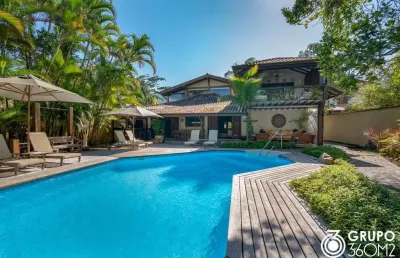Casa para venda em são sebastião, barra do sahy, 8 dormitórios, 8 suítes, 10 banheiros, 8 vagas