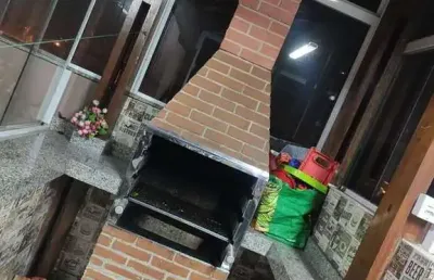 Cobertura para venda em santo andré, vila tibiriçá, 2 dormitórios, 1 banheiro, 1 vaga