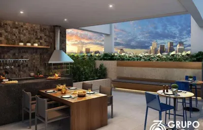 Apartamento duplex para venda em são paulo, sumarezinho, 2 dormitórios, 2 suítes, 3 banheiros, 1 vaga