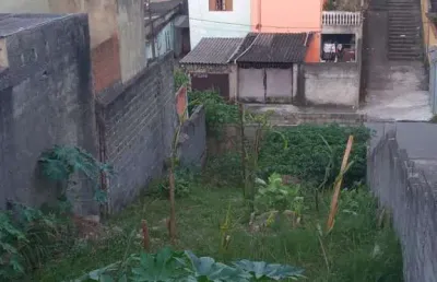 Terreno à venda na Rua Carijós, Vila Linda, Santo André