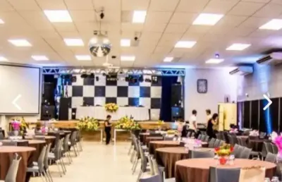 Salão comercial para venda em peruíbe, bal stella maris, 5 banheiros