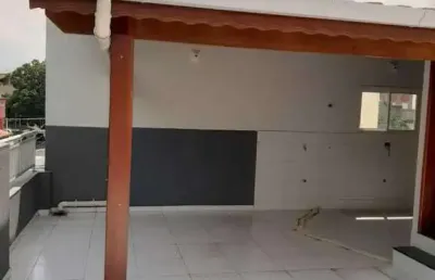 Cobertura para venda em santo andré, vila bela vista, 2 dormitórios, 1 suíte, 3 banheiros, 2 vagas
