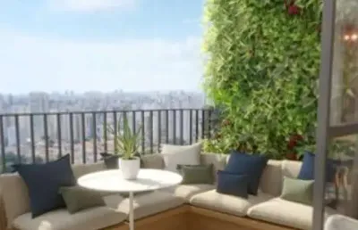 Apartamento para venda em são paulo, vila mariana, 2 dormitórios, 1 suíte, 2 banheiros, 1 vaga