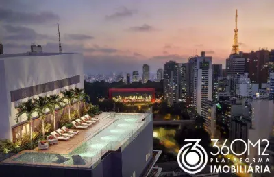 Apartamento para venda em são paulo, bela vista, 3 dormitórios, 3 suítes, 5 banheiros, 2 vagas