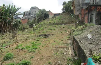 Terreno para venda em santo andré, vila alto de santo andré