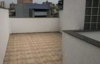 Cobertura para venda em santo andré, vila floresta, 2 dormitórios, 2 banheiros, 1 vaga