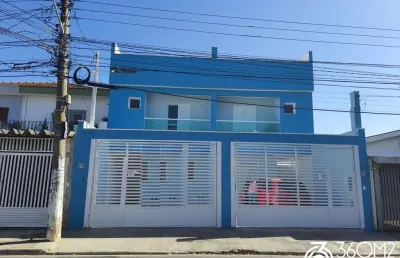 Sobrado para venda em santo andré, vila curuçá, 3 dormitórios, 3 suítes, 4 banheiros, 2 vagas