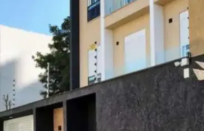 Cobertura para venda em santo andré, campestre, 2 dormitórios, 1 suíte, 3 banheiros, 1 vaga