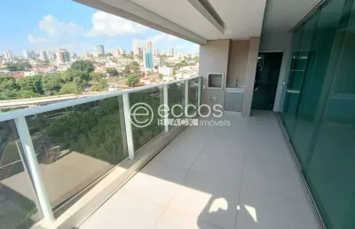 Apartamento para aluguel, 3 quartos, 3 suítes, 1 vaga, tubalina - uberlândia/mg